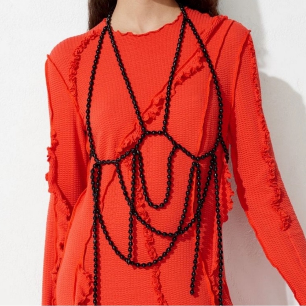 H&M studio ss21 dress